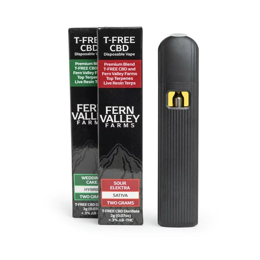 CBD Disposable Vapes